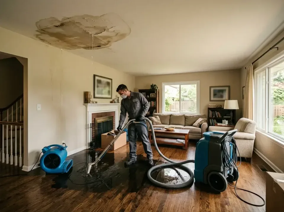 attic-pipe-burst-ceiling-drip-008 — frequently asked questions, Water Damage Restoration & Carpet Care in Sonora, CA